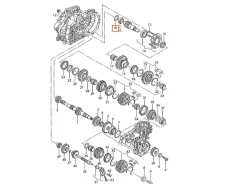 ������ ��� Volkswagen Passat [B4] 1994-1996 1994 v145 020311391Q ��������� 1 020311391Q ����