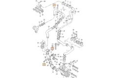 ������ ��������� Volkswagen Passat [B4] 1994-1996 1994 v145 N90533002 ��������� 1 N90533002 ����
