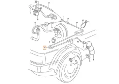 ������ ��������� Volkswagen Passat [B4] 1994-1996 1994 v145 034133784 ��������� 1 034133784 ����