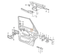 ������ �������� Volkswagen Passat [B4] 1994-1996 1994 v145 357839812 ��������� 1 357839812 ����
