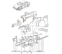 ������ �������� Volkswagen Passat [B4] 1994-1996 1994 v145 357804629 ��������� 1 357804629 ����