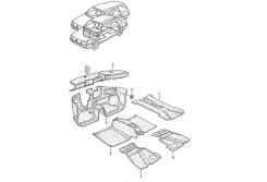 ������ �������� Volkswagen Passat [B4] 1994-1996 1994 v145 357863909A ��������� 1 357863909A ����
