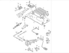 ������ �������� Volkswagen Passat [B4] 1994-1996 1994 v145 028907475A ��������� 1 028907475A ����
