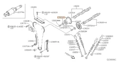 ������ �������� Nissan Primera 2000 V147 1301357Y00 ��������� 1 1301357Y00 ����