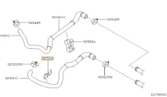 ������ �������� Nissan Primera 2000 V147 015525210E ��������� 1 015525210E ����