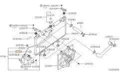 ������ �������� Nissan Primera 2000 V147 2171290J00 ��������� 1 2171290J00 ����