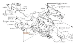 ������ �������� Nissan Primera 2000 V147 223209F606 ��������� 1 223209F606 ����