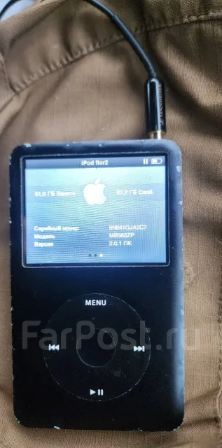 Apple iPod classic. ����