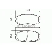 ������� ��������� �������� Bosch, ��������, �������� �� ��� (4 ��), ���. 0 986 494 374 0986494374 ����