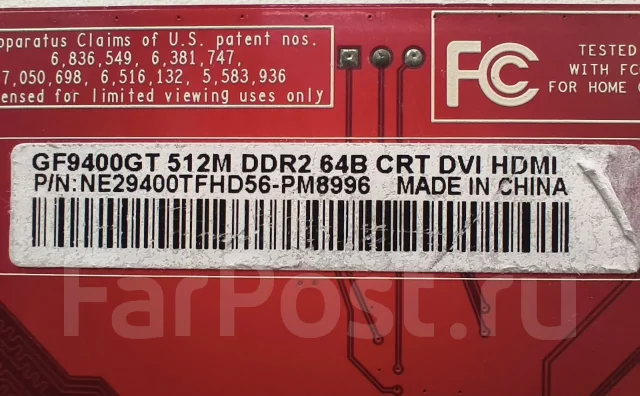 GeForce 9400 GT ����