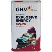 GNV Explosive Energy. 0W-20, �������������, 1��. ����