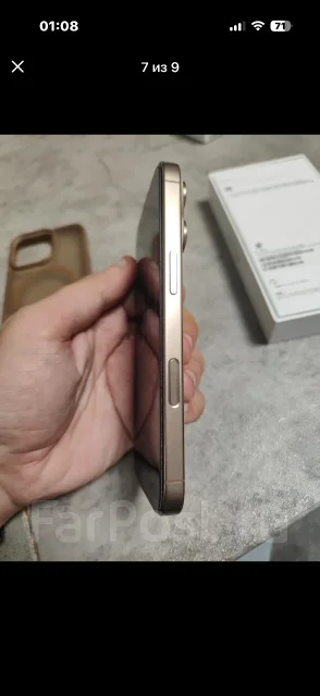 Apple iPhone 16 Pro. �/�, 256 ��, �������, �������, ����������, 3G, 4G LTE, 5G, Dual-SIM, ����������, ���������, NFC, eSIM, ������� �������, ���������...