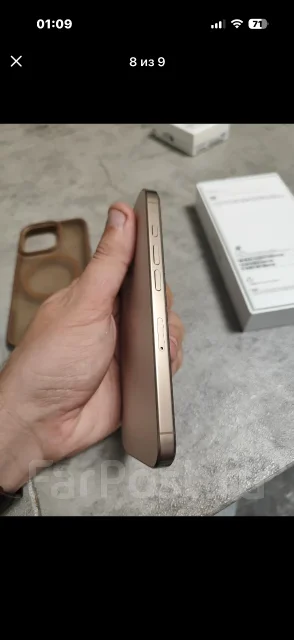 Apple iPhone 16 Pro. �/�, 256 ��, �������, �������, ����������, 3G, 4G LTE, 5G, Dual-SIM, ����������, ���������, NFC, eSIM, ������� �������, ���������...