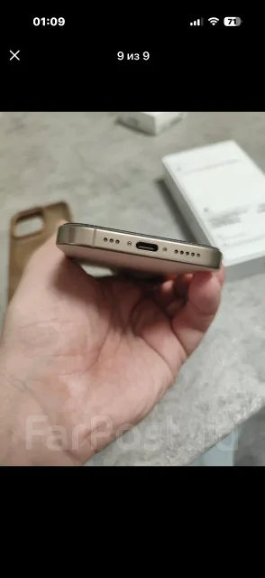 Apple iPhone 16 Pro. �/�, 256 ��, �������, �������, ����������, 3G, 4G LTE, 5G, Dual-SIM, ����������, ���������, NFC, eSIM, ������� �������, ���������...