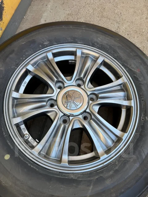 AME Smack Basalt. 6.0x15", 6x139.7, ET33, �� 110,1���. ����