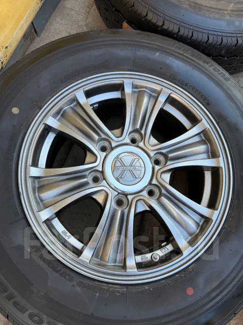 AME Smack Basalt. 6.0x15", 6x139.7, ET33, �� 110,1���. ����