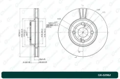 ���� ��������� �������� Toyota Corolla (ZZE122, ZZE123, CDE120, NDE120), Corolla Fielder (����� ZZE123G), Corolla RunX / Allex (ZZE123) [GR02962] GR02...