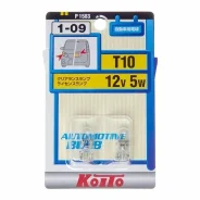 ����� T10 (W5W) Koito 12V 5W (ECE) W5W, �������-�������� 2 �� P1583 ����