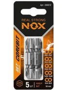 ����� ��� NOX PH1xPH2, PZ1xPZ2, PH3xPZ3, TX25xTX30, HEX4xHEX5x50 ��, �������� 5 �� ����