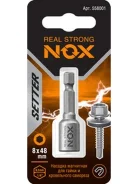 ������� �������� NOX 8�48 ��, ���������, ��������� 1/4" ����