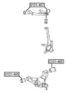 ����������� ������� ������ �������� | ����� ����/��� | LAND Cruiser 200 UZJ200/VDJ200 2007- 0101465 ����