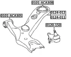 ����� ������� ������� ������ | ����� ����/��� | Toyota/ Lexus/ Auris/ Corolla NZE150/ ZRE150/ ADE150/ NDE150/ ZZE 0120150 ����
