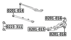 ����������� ������ �������� | ��� ����/��� | Avenir W11 1998-2005 0201016 ����