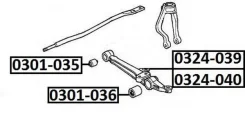 ����������� ������� ������ �������� ���������� | ����� ���� | Accord CC 1992-1996 0301035 ����