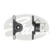 ����� �������� ����� ��� FORD Escort 03/81-01/95, Fiesta 09/83-12/95, Orion 07/83-12/93, Sierra 10/89-02/93 T41147 ����