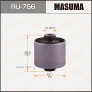 ����������� Suzuki Jimny -18 �����. Masuma RU756 RU756 ����