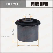 ����������� VAG Q7/Volkswagen/Touareg �����. ����. Masuma RU800 RU800 ����