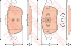 �������� ��������� ������� �������� �������� renault scenic Trw GDB1790 Renault: 410600629R 440608746R 410605055R Renault Clio Iv. Renault Grand GDB17...