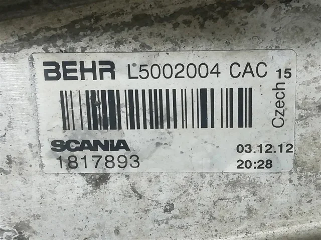 ���������� Scania 1817893 1817893 ����