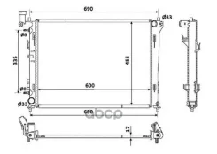 �������� ������� ���������� Hyundai i30 07- NRF ���. 53931 53931 ����