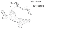 ������������ ���������� ������������ Fiat Ducato 2009 1311229080 2300 JTD (M10), �������� 1311229080 ����