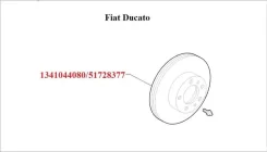 ��������� ���� Fiat Ducato 2009 51728377 2300 JTD (M10) 51728377 ����