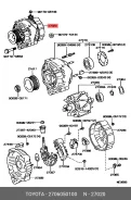��������� Toyota.2706050100 2706050100 ����