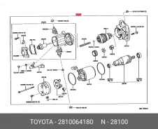 ������� Toyota.2810064180 2810064180 ����