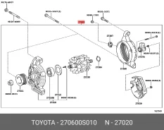 ��������� Toyota.270600S010 270600S010 ����
