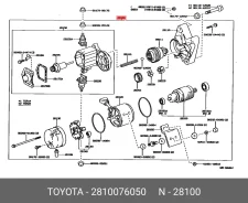 ������� Toyota.2810076050 2810076050 ����