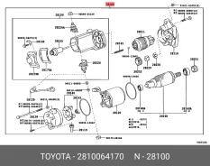 ������� Toyota.2810064170 2810064170 ����