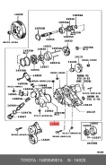 ����� - ����� ������� ���������� ��� Toyota.1609049016 1609049016 ����