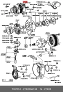 ��������� Toyota.2702068130 2702068130 ����