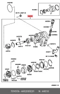 ����� ��� Toyota.4432035231 4432035231 ����