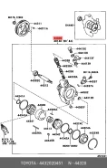 ����� ��� Toyota.4432020451 4432020451 ����