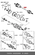 ��� ������� ������ � ����� � ������� Toyota.4342020300 4342020300 ����