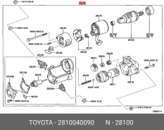 ������� Toyota.2810040090 2810040090 ����