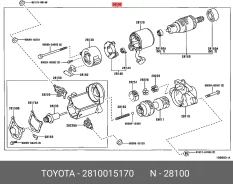 ������� Toyota.2810015170 2810015170 ����