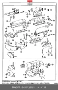 ��������� ��� (��������) Toyota.0411120181 0411120181 ����