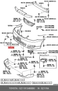 ������ �������� Toyota.5211913480B0 5211913480B0 ����